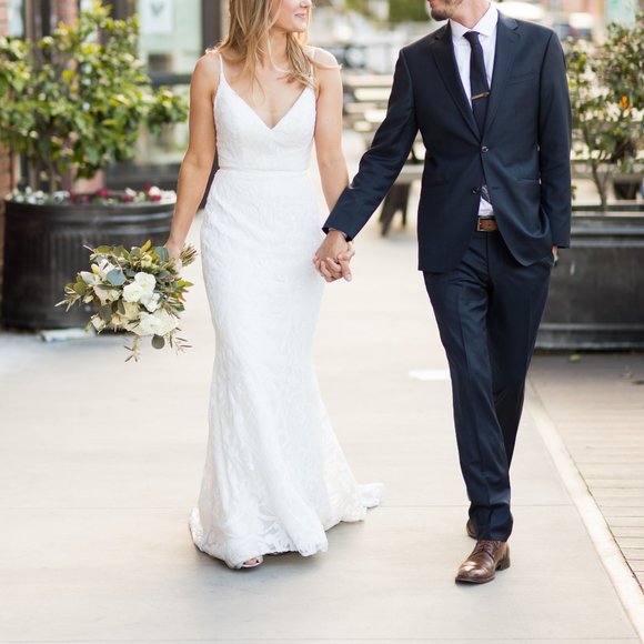Ashley & Justin Wedding Dress (Style 10551)
